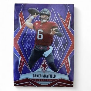 Baker Mayfield 2025 Phoenix Purple /249 #128 RARE